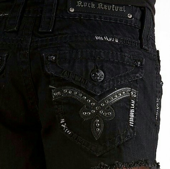 black rock revival shorts